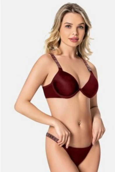 ASKILI PUSH-UP SÜTYEN TAKIM KADIN 5160 ürün görseli 1