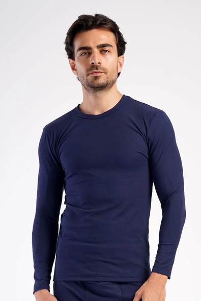 K409006 VİENETTA ERKEK PİJAMA THERMAL ürün görseli 1