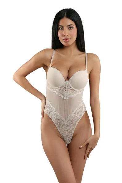 Body B Cup Sütyen Külot Takım Kadın NB335081-B ürün görseli 1
