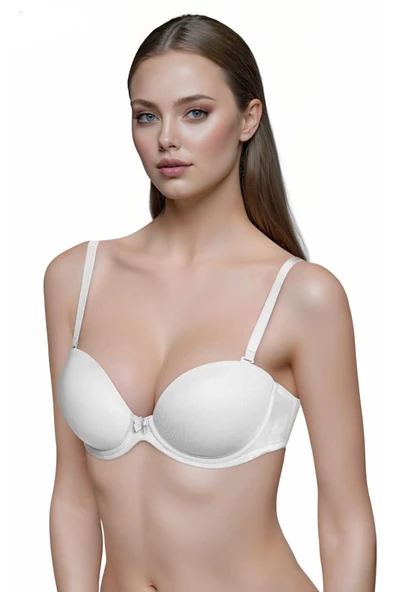 Push Up Sütyen - Göğüs Dolgunlaştırıcı ve Şekillendirici Micro Dokulu Destekli LJ7032 ürün görseli 1