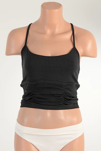DoReMi Seamless Büzgülü Bralet - Resim 2