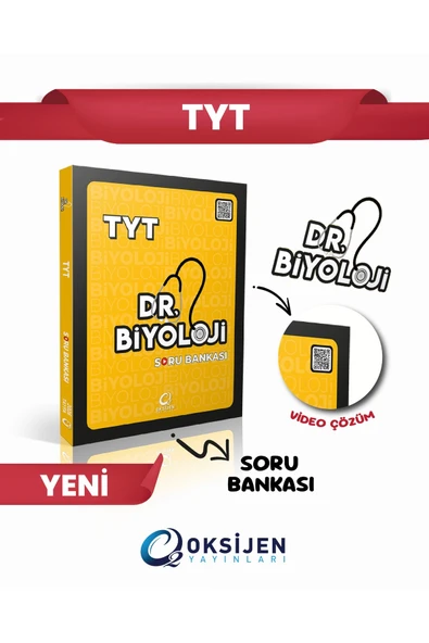 Dr. Biyoloji Tyt Soru Bankası ürün görseli 1