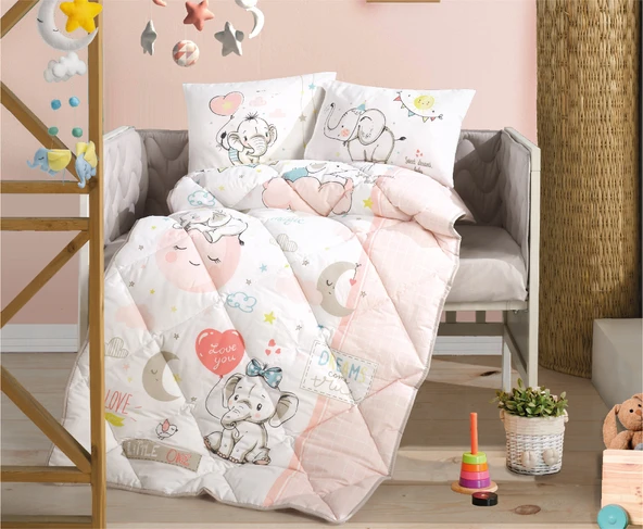 Clasy Bebek Uyku Seti Sweet Dreams Pudra ürün görseli 1