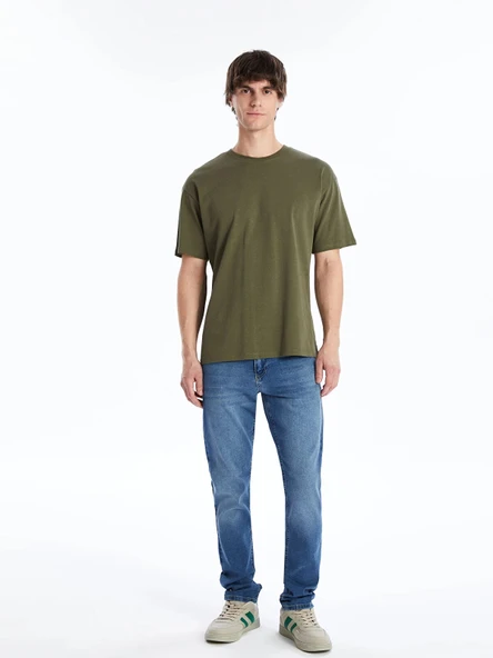 LCW Jeans Indigo 750 Slim Fit Erkek Jean Pantolon ürün görseli 1