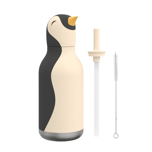 Asobu Bestie Bottle - Penguin - Resim 2