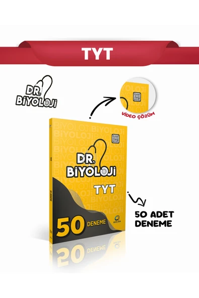 Dr. Biyoloji Tyt 50 Deneme ürün görseli 1