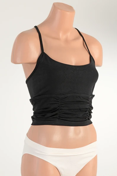 DoReMi Seamless Büzgülü Bralet - Resim 3