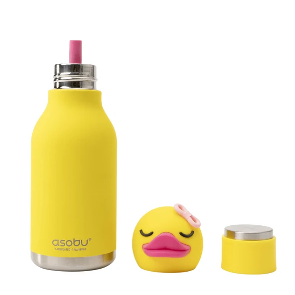 Asobu Bestie Bottle - Ducky - Resim 5