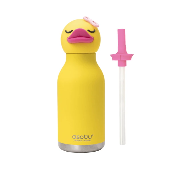 Asobu Bestie Bottle - Ducky - Resim 2