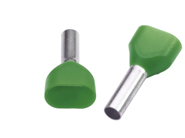 Klemsan 572090 Iky 2X16,0/14 İzoleli Çift Girişli Yüksük 20 Ad ürün görseli 1