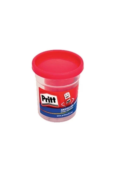 Pritt Oyun Hamuru 4 Renk 100gr 1831458 - Resim 2
