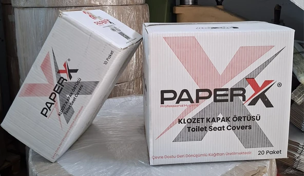PAPERX 250 YAPRAK KLOZET KAPAK ÖRTÜSÜ ürün görseli 1