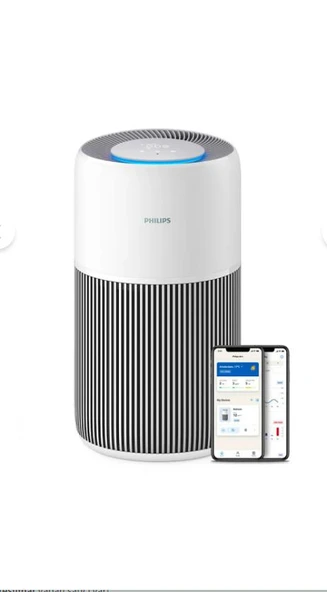 AC2220/10 Akıllı Hava Temizleyici 2200 Serisi, Ultra sessiz, HEPA ve Aktif Karbon Filtresi ürün görseli 1