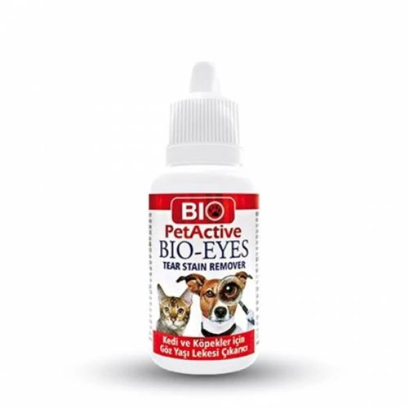 Bio Pet Active Kedi ve Köpek Göz Temizleme Solüsyonu 50ml ürün görseli 1