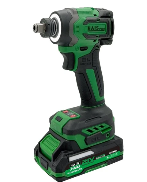 HaisPro RB-DB2108W Darbeli Vidalama-Somun Sökme 320NM 21 V 4 Amper Çift Akü 2x4 Ah ürün görseli 1
