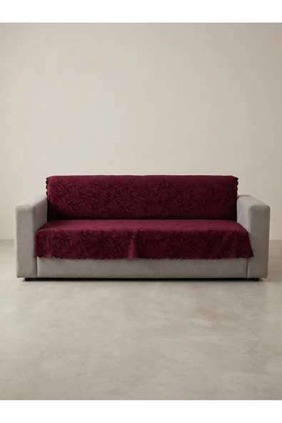 Sofline Kaymaz Tabanlı Tay Tüyü Çekyat, Koltuk, Kanepe Örtüsü(175X210CM) ürün görseli 1