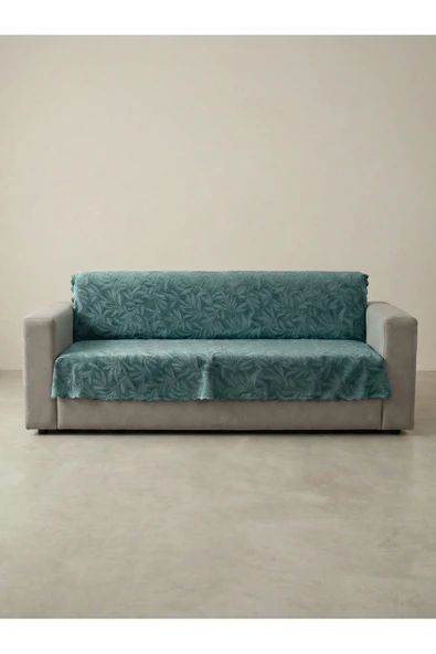 Sofline Kaymaz Tabanlı Tay Tüyü Çekyat, Koltuk, Kanepe Örtüsü(175X210CM) ürün görseli 1