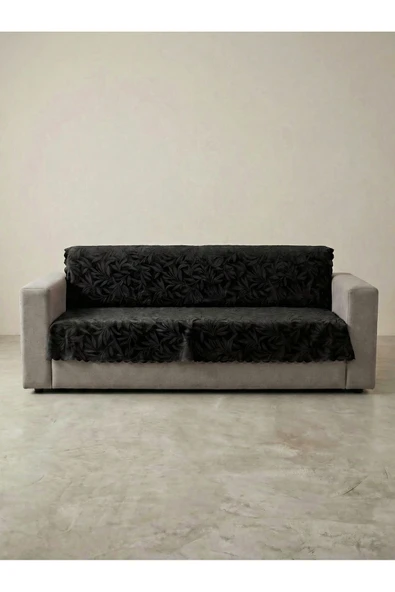 Sofline Kaymaz Tabanlı Tay Tüyü Çekyat, Koltuk, Kanepe Örtüsü(175X210CM) ürün görseli 1