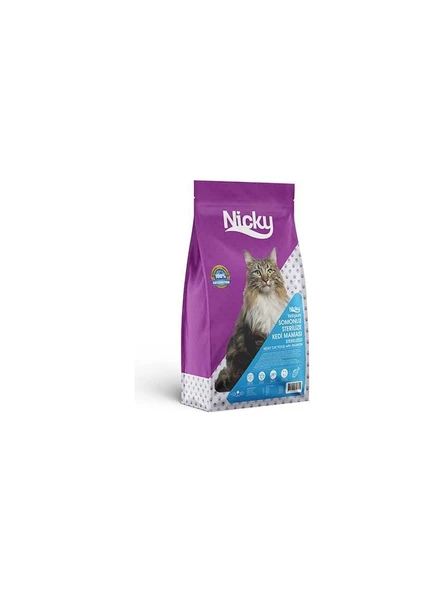 Somonlu Kısırlaştırılmış Yetişkin Kedi Maması 15 kg ürün görseli 1