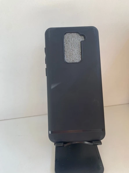 SAMSUNG NOT 9 SİYAH SLİKON KILIF ürün görseli 1
