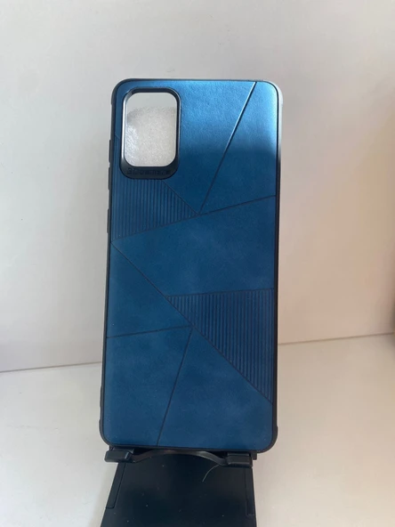 SAMSUNG A71 UYUMLU MAVİ DESENLİ KILIF ürün görseli 1