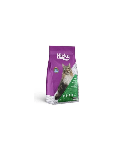 Nicky Tavuklu Gurme Yetişkin Kedi Maması 15 kg ürün görseli 1