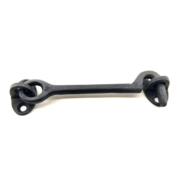 Antika Tarz Dekoratif Pirinç  Çengeli - 13cm, Oksit ürün görseli 1