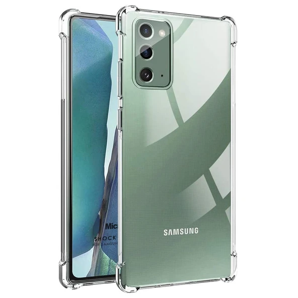 SAMSUNG NOT 20 ŞEFAF KILIF ürün görseli 1