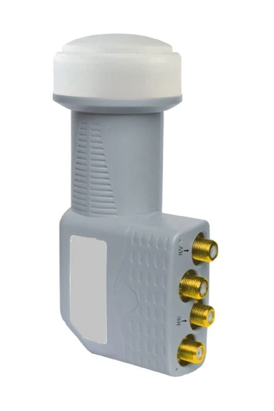 Dörtlü 4 Lü Lnb Quad 0,1db 4 Çıkışlı Lnb ürün görseli 1