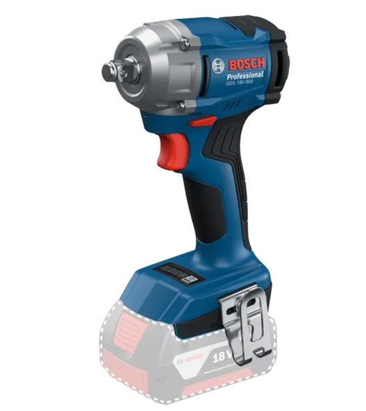 Bosch Gds 18V-350 Professional Akülü Somun Sıkma Makinesi (Akü ve Şarj Dahil Değil) - 06019J2204 ürün görseli 1
