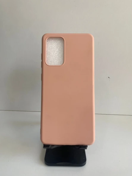 SAMSUNG A72 PEMBE SLİKON KILIF ürün görseli 1