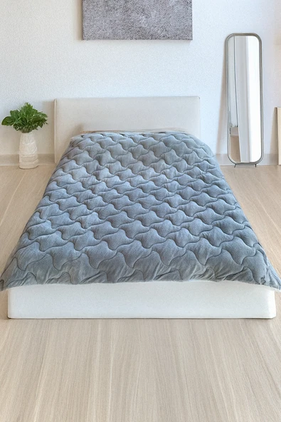 Sofline Çift Kişilik Welsoft Yorgan - Çift Taraflı, Yumuşak, Hafif ( 220 x 190cm) ürün görseli 1