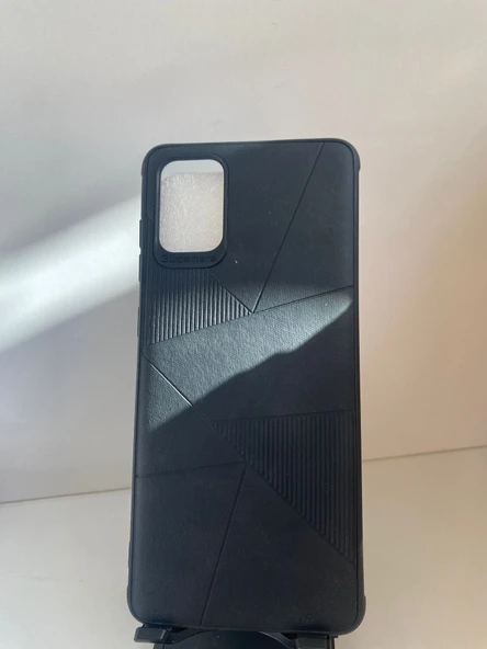 SAMSUNG A71 UYUMLU BLACK KILIF ürün görseli 1