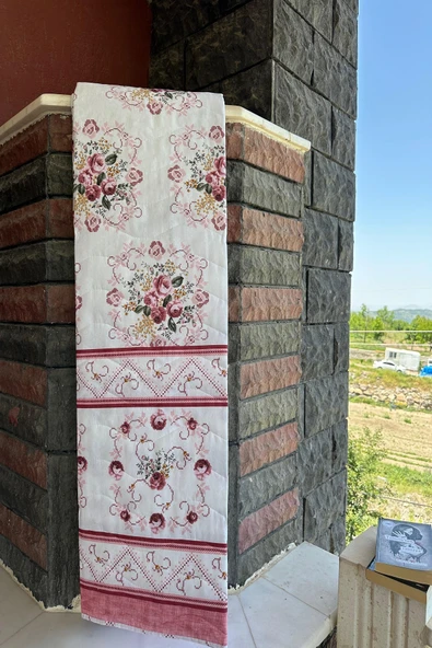 Sofline Tek Kişilik Çok Amaçlı Pike, Yazlık Pike, Desenli Pike, Yatak Örtüsü (155x220cm) ürün görseli 1