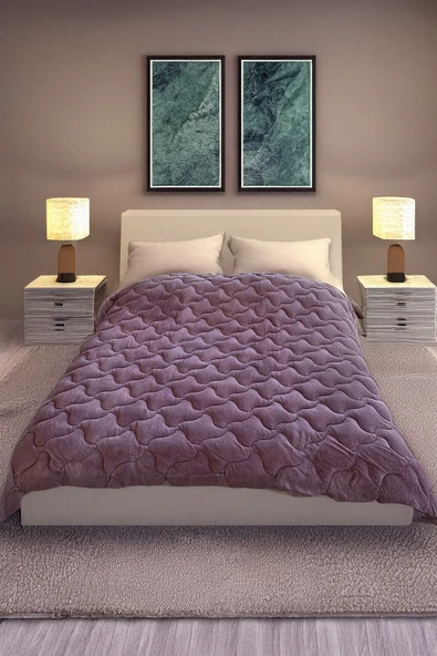 Sofline Tek Kişilik Welsoft Yorgan - Çift Taraflı, Yumuşak, Hafif ( 160x 220cm) ürün görseli 1