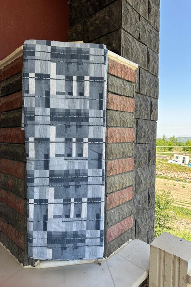 Sofline Çift Kişilik Çok Amaçlı Pike, Yazlık Pike, Desenli Pike, Yatak Örtüsü (195x220cm) ürün görseli 1