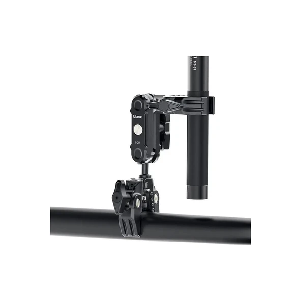 Ulanzi C017 Çift Yönlü Ball Head Süper Kelepçe Magic Arm - Resim 2