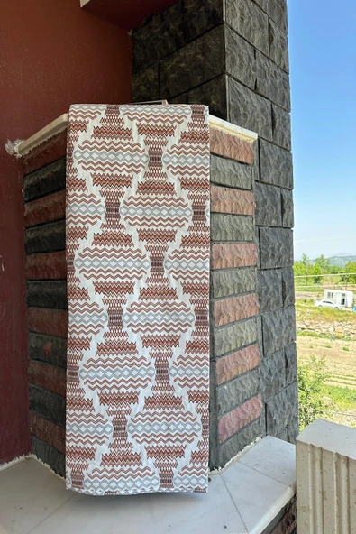 Sofline Çift Kişilik Çok Amaçlı Pike, Yazlık Pike, Desenli Pike, Yatak Örtüsü (195x220cm) ürün görseli 1