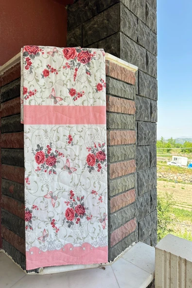 Sofline Çift Kişilik Çok Amaçlı Pike, Yazlık Pike, Desenli Pike, Yatak Örtüsü (195x220cm) ürün görseli 1