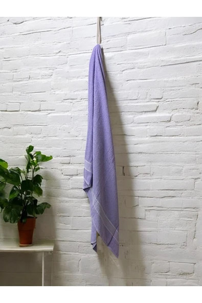 Sofline Büyük Boy Banyo Havlusu, Duş Havlusu, Tek Silgi (95 x 145cm) ürün görseli 1