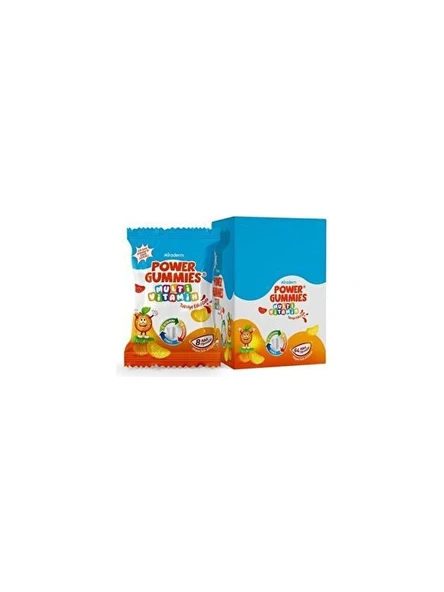 Miraderm Power Gummıes Multi Vitamin Jel ürün görseli 1
