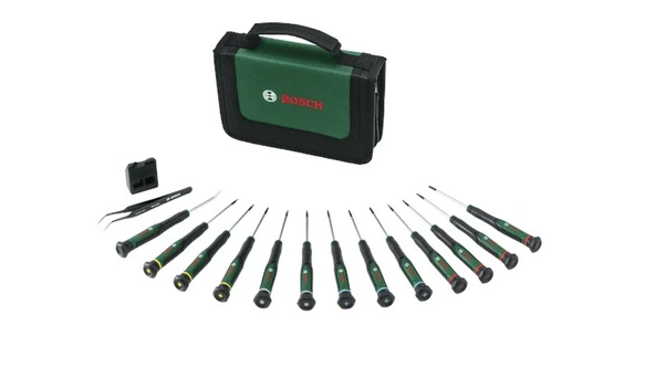 Bosch 15 Parçalı Hassas Tornavida Seti ürün görseli 1