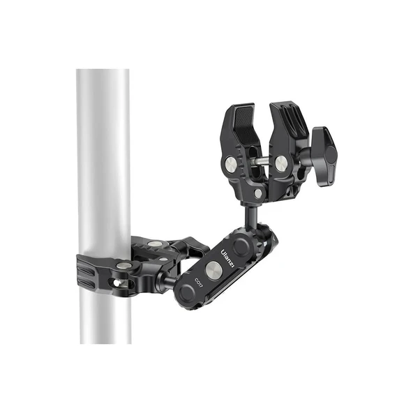 Ulanzi C017 Çift Yönlü Ball Head Süper Kelepçe Magic Arm - Resim 3