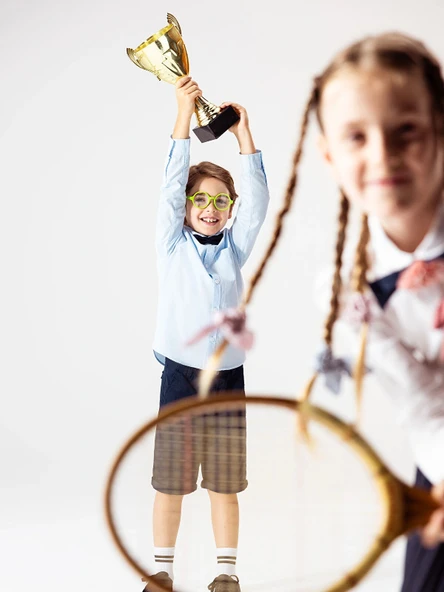 LCW Kids Mavi Basic Erkek Çocuk Poplin Gömlek ürün görseli 1