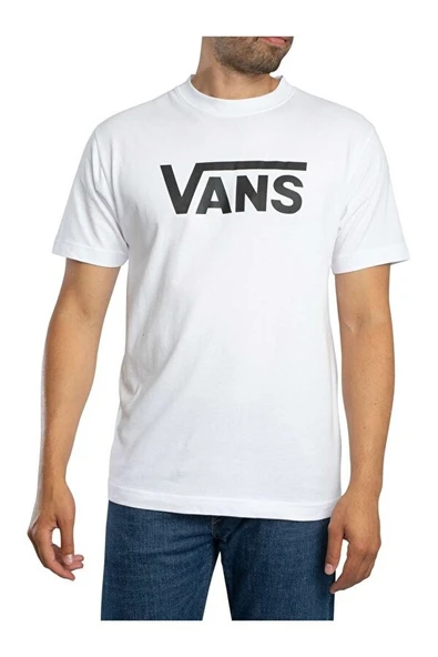 Vans CLASSIC SS TEE Erkek Tişört VN000RA1WHT1 ürün görseli 1