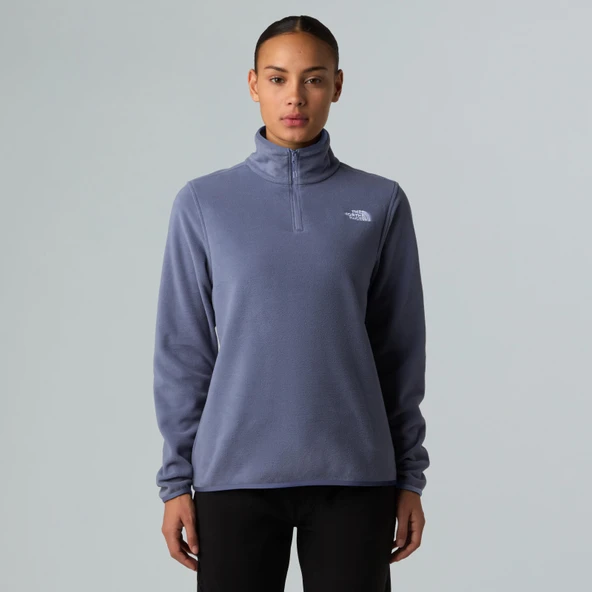 The North Face Kadın Glacier 1/4 Fermuarlı Polar NF0A8D2JBTR1 ürün görseli 1