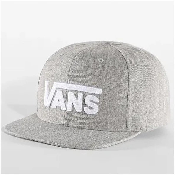Vans Drop V Logo Snapback Unisex Şapka VN000QAH02F1 ürün görseli 1