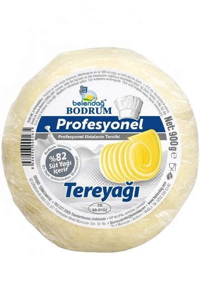 Belendağ Bodrum Profesyonel Tereyağı 900 gr ürün görseli 1