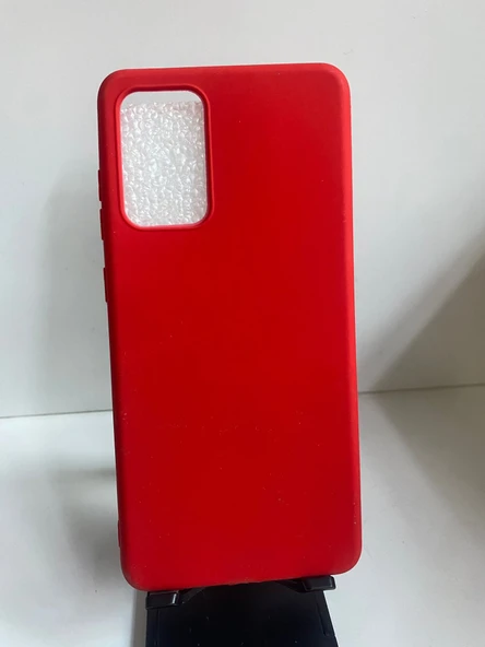 SAMSUNG A72 KIRMIZI SLİKON KILIF ürün görseli 1