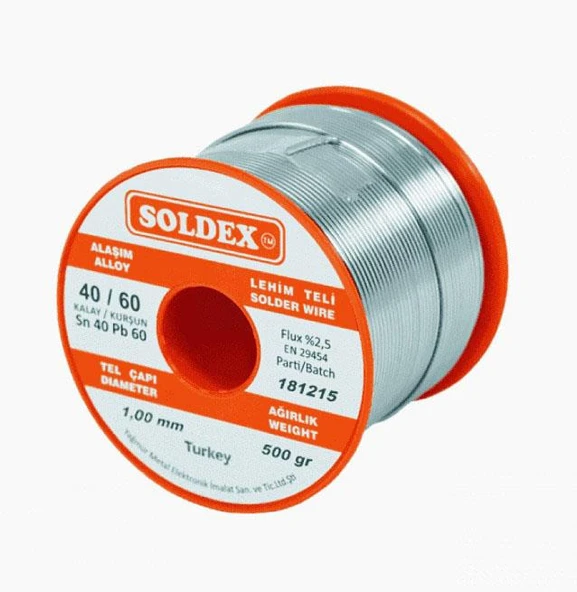 40-60  LEHIM TELI 500GR 1MM ürün görseli 1
